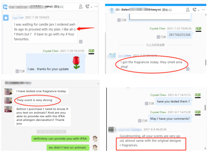 Aroma Lilin Teh Hijau Mewah Untuk Membuat Lilin Beraroma Tinggi 2