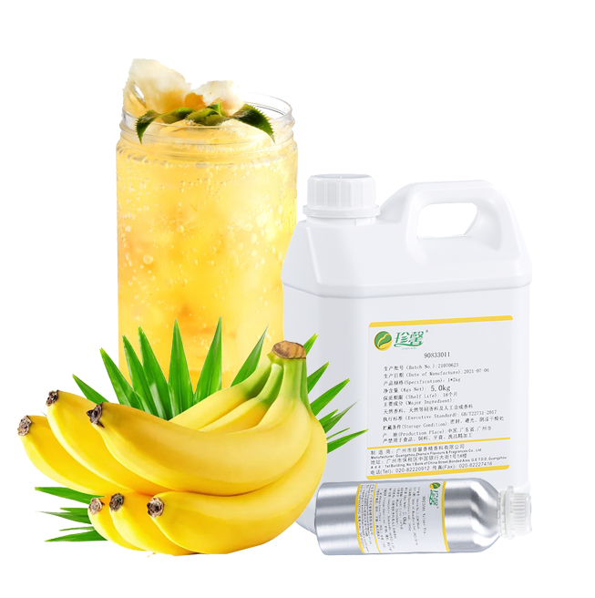 Rasa Minuman Segar Rasa Pisang Untuk Membuat Minuman Buah 0