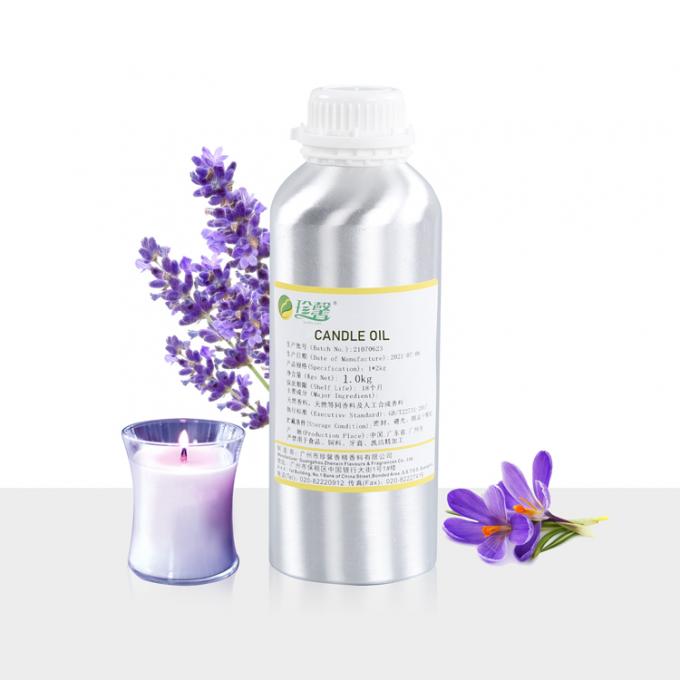 Lavender Aroma Lilin Aroma Lilin Berkonsentrasi Tinggi Minyak Baunya Violet 0