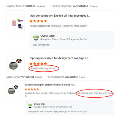 Floral Perfume Fragrance Refreshing Oils Bulk Fragrance Oil