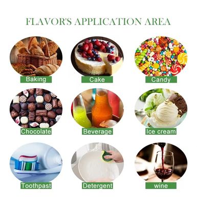 Milk Drink Flavors Beverage Cake Baking Candy Flavor Drink Flavour