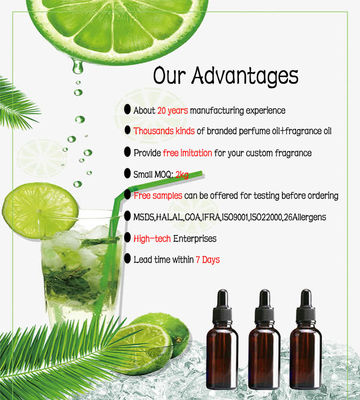 Food Grade Juice Peach Scented Oil In Bottle Fresh Juice Flavor Lasting Food Flavor