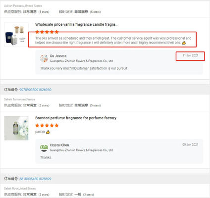 Original Perfume Fragrance Oil For Shampoo Body Wash Concentrated