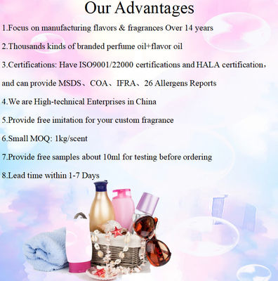 Original Perfume Fragrance Oil For Shampoo Body Wash Concentrated
