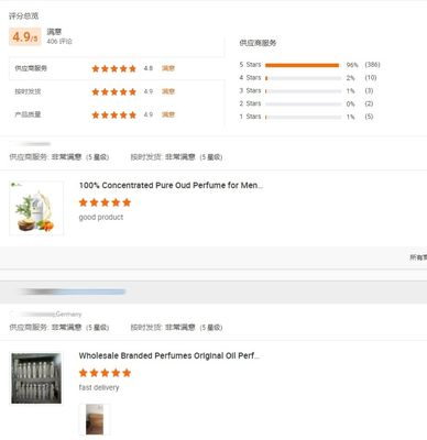 Jasmine Fragrance Custom Fragrance Designer Perfume Oil For Body Wash Shampoo