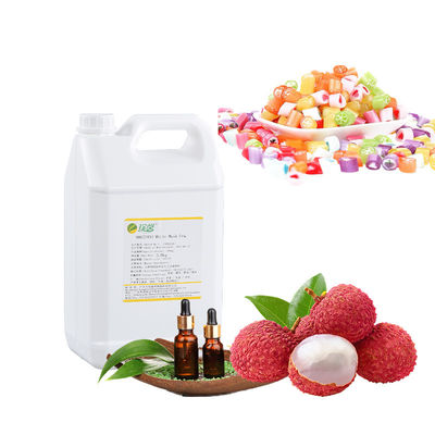 Pure Konsentrasi Buah Permen Rasa Litchi Rasa Makanan Rasa Aroma Minyak