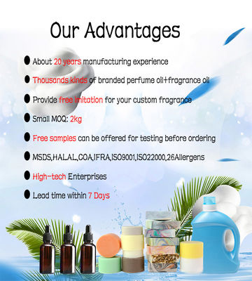 Wholesale Lemon Citrus Fragrance for Detergent Lemon Perfume Oil Fragrance Oil for Soap Making Bulk Fragrance and Scent
