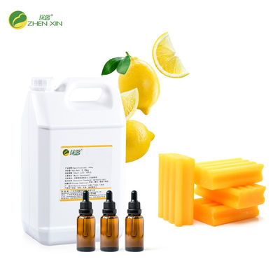 Lemon And Fruit Fragrance Oil For Candle Light Yellow