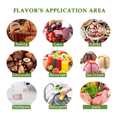 Pure Concentrated Food Flavor Chocolate Candy Flavors For Hard Candy And Ice Cream Making