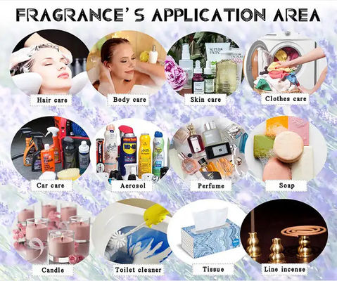 Original Perfume Fragrance Oil For Shampoo Body Wash Concentrated