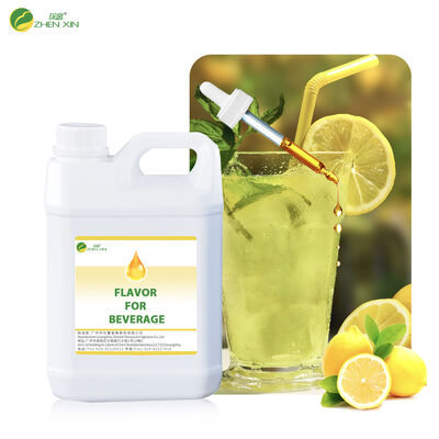Minuman Berkualitas Panjang Rasa Makanan Berkualitas Lemon Merah Aroma Minyak Untuk Minuman