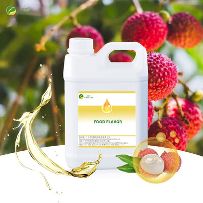 High Concentrated Lychee Flavor High Quality Food Flavor Oil in Bottle Bulk Vanilla Scented Oil for Cake Making