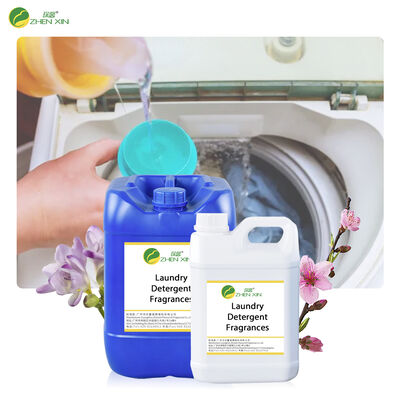 Pewangi Cair Tahan Lama untuk Deterjen Minyak Beraroma Bunga Segar untuk Semprotan Ruangan Pewangi Deterjen untuk Pakaian