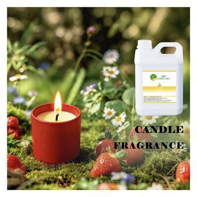 Aroma Strawberry yang Sangat Konsentrasi untuk Lilin Membuat Parfum yang Bertahan Lama Minyak Harum untuk Lilin Membuat Minyak Lilin Parfum